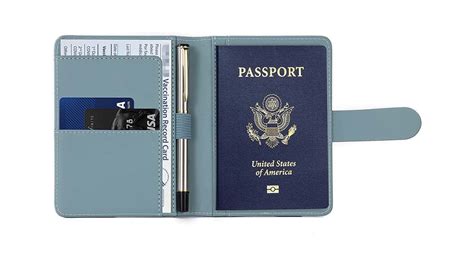 protect your passport rfid|best waterproof passport protector.